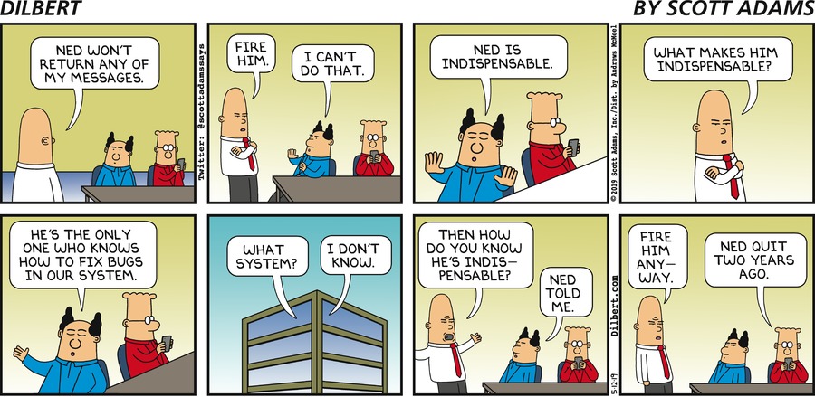 Dilbert Cartoon